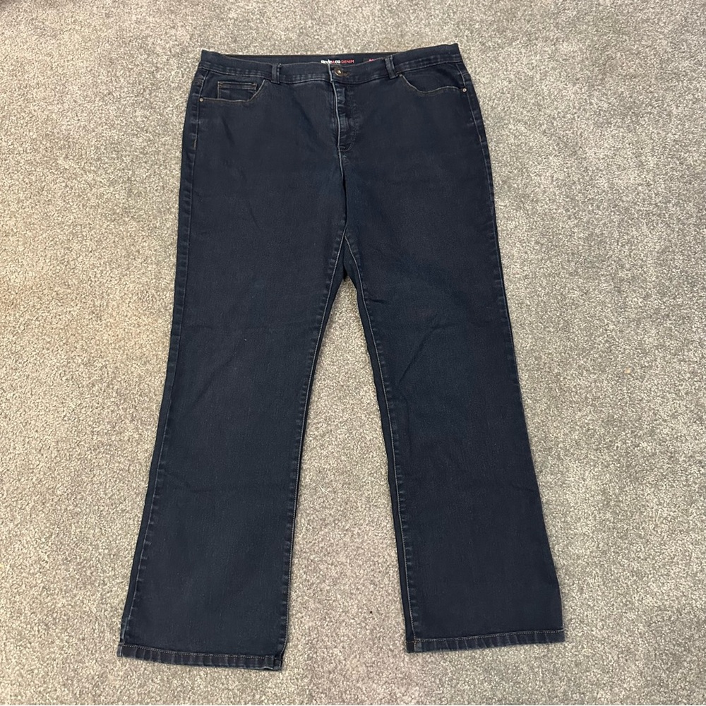Style & Co Bootcut Denim. Women’s 16S.